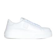 Givenchy Vita Sneakers med Blå Accenter White, Dam
