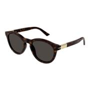 Gucci Stylish Sunglasses in Havana/Grey Brown, Herr