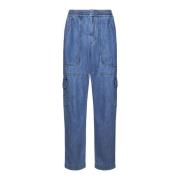 Isabel Marant Snygga Jeans för Män och Kvinnor Blue, Herr