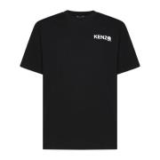 Kenzo Svarta T-shirts och Polos Black, Herr