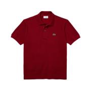 Lacoste Urban Polo Shirt Red Red, Herr