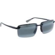 Maui Jim Polariserade solglasögon med gradientlinser Black, Unisex