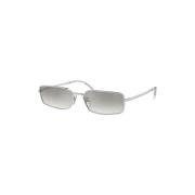 Prada PR A60S 1Bc80G Sunglasses Gray, Dam
