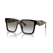 Prada Fyrkantiga solglasögon - UV400-skydd Multicolor, Unisex