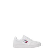 Tommy Hilfiger Vita Sneakers för Kvinnor White, Dam