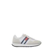 Tommy Hilfiger Klassiska vita sneakers White, Herr