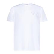 Valentino Vita T-shirts och Polos White, Herr