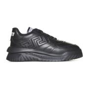 Versace Svarta Odissea Chunky-Sole Sneakers Black, Herr