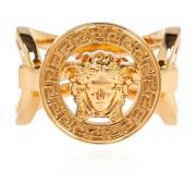 Versace Ring med logotyp Yellow, Dam