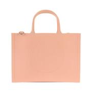 Armani Exchange Rosa Syntetisk Handväska för Kvinnor Pink, Dam