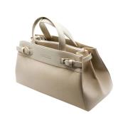 Armani Exchange Beige Shopper Väska Trendig Minimalistisk Stil Beige, ...