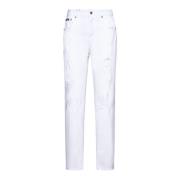 Dolce & Gabbana Boyfriend Jeans White, Dam