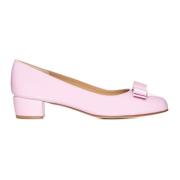 Salvatore Ferragamo Platta skor för kvinnor Pink, Dam