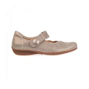 Mephisto Fabienne ballerina skor Beige, Dam