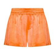 Alice + Olivia Snygga A24 Shorts Orange, Dam