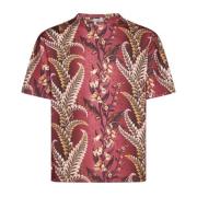 Etro Stiliga T-shirts och Polos Multicolor, Herr