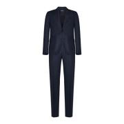 Ermenegildo Zegna Blå Klänning Regular Fit Blue, Herr