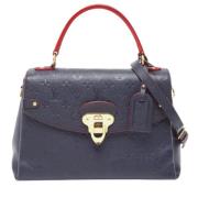 Louis Vuitton Vintage Pre-owned Laeder louis-vuitton-vskor Blue, Dam