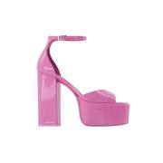 Paris Texas Läder sandaler Pink, Dam