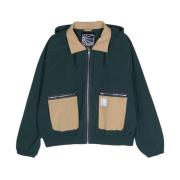 Rassvet Vindjacka med Nylon Patch Green, Herr