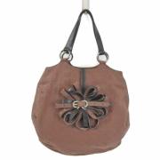 Anya Hindmarch Pre-owned Pre-owned Canvas totevskor Brown, Dam