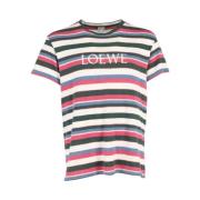 Loewe Pre-owned Pre-owned Bomull toppar Multicolor, Herr