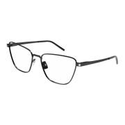 Saint Laurent Svarta Glasögonramar SL 551 OPT Black, Unisex