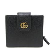 Gucci Vintage Pre-owned Laeder plnbcker Black, Dam