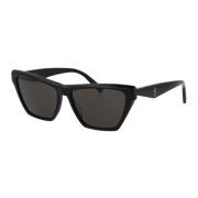 Saint Laurent Stiliga solglasögon SL M103 Black, Dam