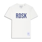 Redskins Tryckt Logotyp T-shirt - Vit White, Herr