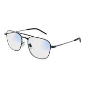 Saint Laurent Black/Blue Sunglasses SL 309 SUN Multicolor, Unisex