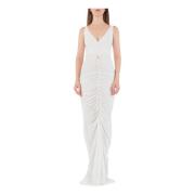 Elisabetta Franchi Dresses White, Dam