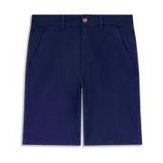 Redskins Komfort Shorts - Rak Skärning Blue, Herr