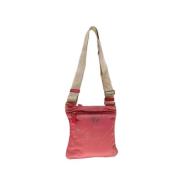 Prada Vintage Pre-owned Nylon prada-vskor Pink, Dam