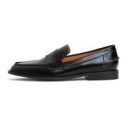 Cesare Gaspari Blockklack loafers - Svart Black, Dam