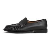 Cesare Gaspari Blockklack loafers - Svart Black, Dam