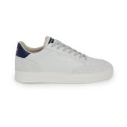 Crime London Läder Sneakers Vår/Sommar Kollektion White, Herr