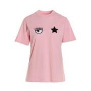 Chiara Ferragni Collection Rosa T-shirts och Polos Pink, Dam