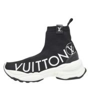 Louis Vuitton Vintage Pre-owned Tyg sneakers Black, Dam