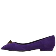 Giuseppe Zanotti Pre-owned Pre-owned Mocka lgskor Purple, Dam