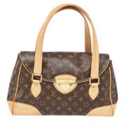 Louis Vuitton Vintage Pre-owned Belagd canvas louis-vuitton-vskor Brow...