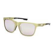Adidas Matte Green Sunglasses Sp0095 Green, Unisex