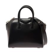 Givenchy Svart Mini Väska - Antigona Stil Black, Dam