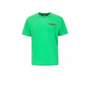 Just Cavalli Stiliga T-shirts och Polos Green, Herr