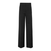 Victoria Beckham Elegant Alina Byxor Black, Dam