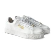 Versace Jeans Couture Stiliga Sneakers White, Dam