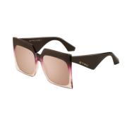 Etro Stiliga solglasögon för kvinnor Brown, Dam