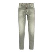 Dsquared2 Cool Girl Jeans Gray, Dam