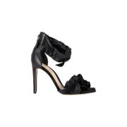 Alexandre Birman Pre-owned Pre-owned Laeder klackskor Black, Dam