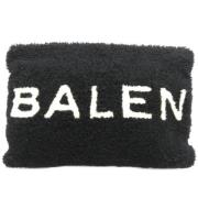Balenciaga Vintage Pre-owned Ylle kuvertvskor Black, Dam